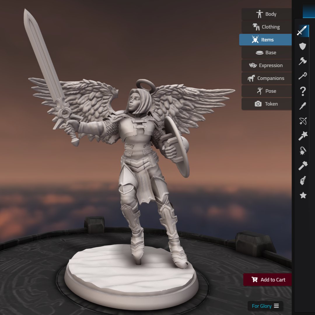 TitanCraftMinis's tweet photo. Showcasing some of the new medieval, legendary and hippogriff assets.

10 days to go!

#titancraft #3dprinted #customminiatures #customminis #dnd5e https://t.co/H8VaViAx1d