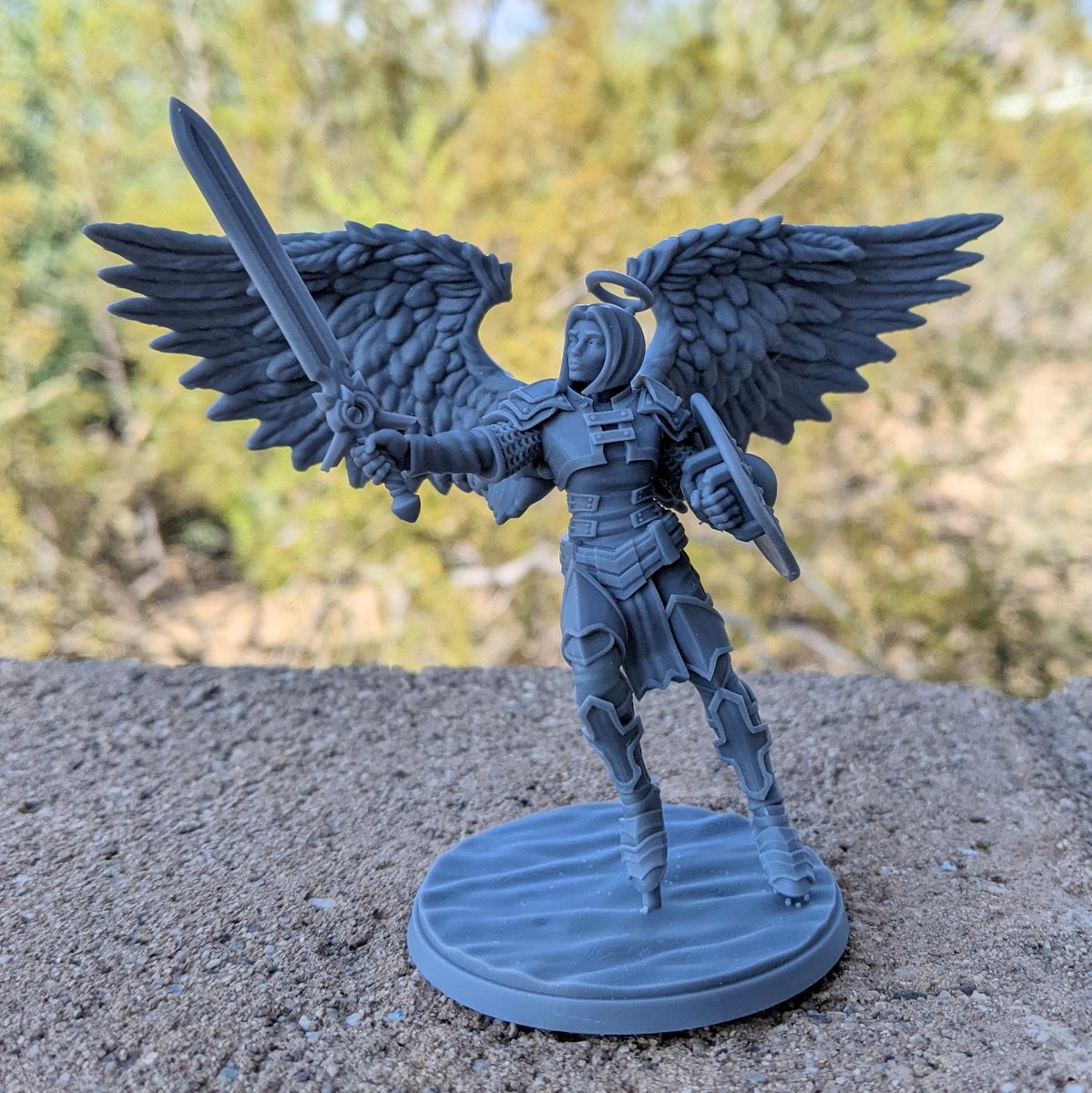 TitanCraftMinis's tweet photo. Showcasing some of the new medieval, legendary and hippogriff assets.

10 days to go!

#titancraft #3dprinted #customminiatures #customminis #dnd5e https://t.co/H8VaViAx1d