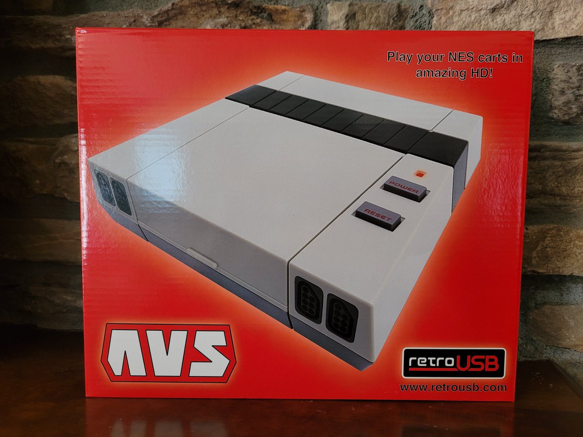 MightyQDawg's tweet photo. I've waited four years for this. I missed my chance to get it at #PRGE2019, and then 2020 happened. What should I play first?
#RetroUsb #AVS #NES https://t.co/tHwjaf4r8L