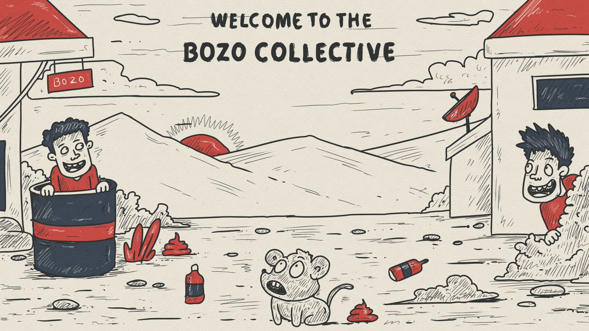 Bozo Collective tweet media
