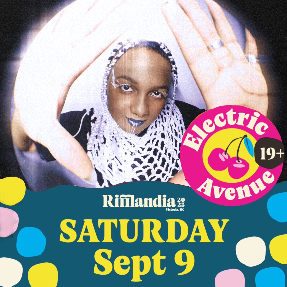 SoSusMusic's tweet image. The schedule for @rifflandia in Victoria is now live on the app.

You can catch me playing Sat Sept 9th at 7 pm on the Dome Stage for the Westwood takeover. 

Grab tickets at rifflandia.com

#SeptemberForever #Riff2023 #RifflandiaFestival