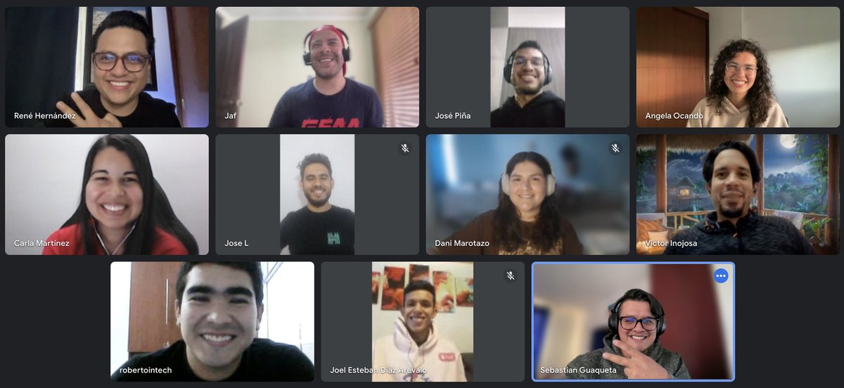 Gracias por tanto <a href="/ocandocrypto/">Angela Ocando</a> 🔔💜 

<a href="/rene__hdz/">René Hdz</a> <a href="/jafetsc/">Jafet</a> <a href="/pinalikefruit/">Piña🍍</a> <a href="/carlaupgrade/">Carla Martínez</a> <a href="/soyJoseLamus/">Jose Lamus</a> <a href="/incakolitazero/">Dani ❣️</a> <a href="/vijoin/">Victor vijoin.eth</a> <a href="/robertointech/">Rob🦇🔊</a> <a href="/JoelEsDar/">Joy</a> <a href="/scguaquetam/">Sebas</a>