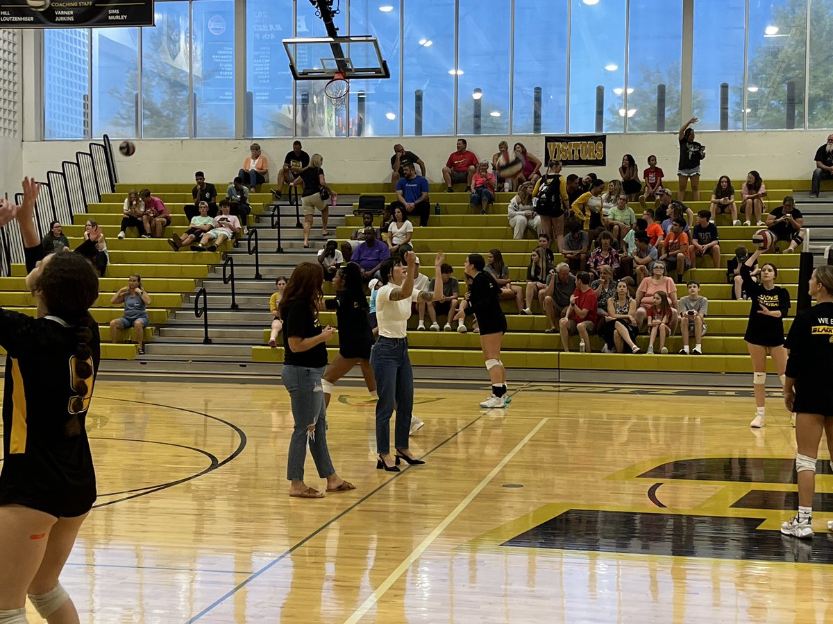 Glazebrook and Cork…first match at the helm of our <a href="/FZEVolleyball/">FZE Volleyball Programs</a> program! JV Lions won their match, c team going to three!