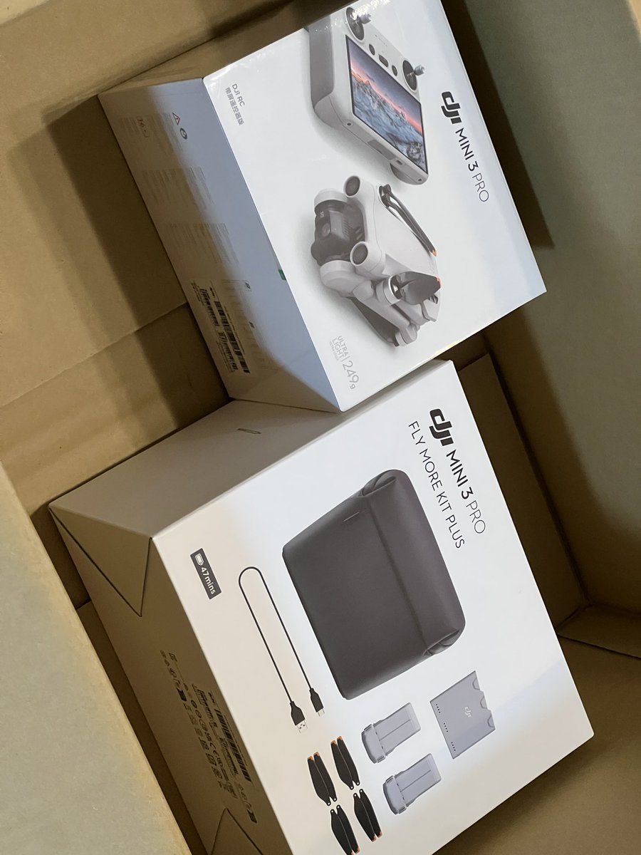 RY2O's tweet image. さて、ミニのプロってどんなもんかねぇ😊

#dji
#mini3pro
#ドローン