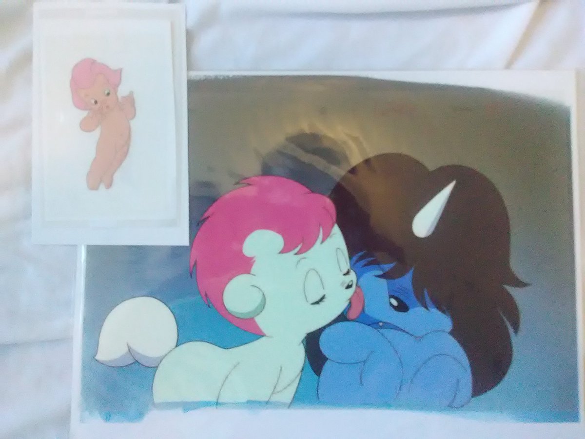 ThePolishArtist's tweet photo. Here are my two most prized animation cels that make up a portion of my collection and they're the only ones I'd really love to get professionally framed someday soon.
#Fantasia #TheFantasticAdventuresofUnico #WaltDisney #OsamuTezuka
#AnimationCels #2DAnimation https://t.co/gsFJGRJTVL