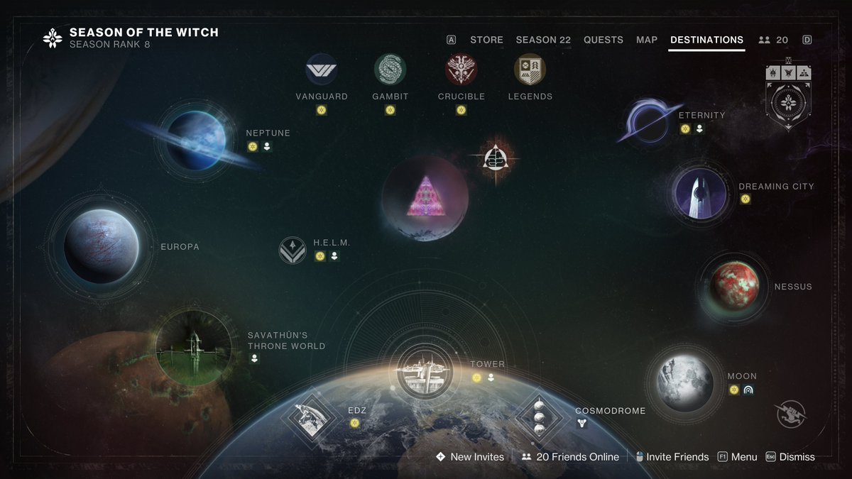 Destiny 2's latest update pays tribute to the late Bungie developer Cory Barron, a Technical UI/UX Designer for Destiny, who passed away last year. Rest in peace.

thegamepost.com/destiny-2s-lat…