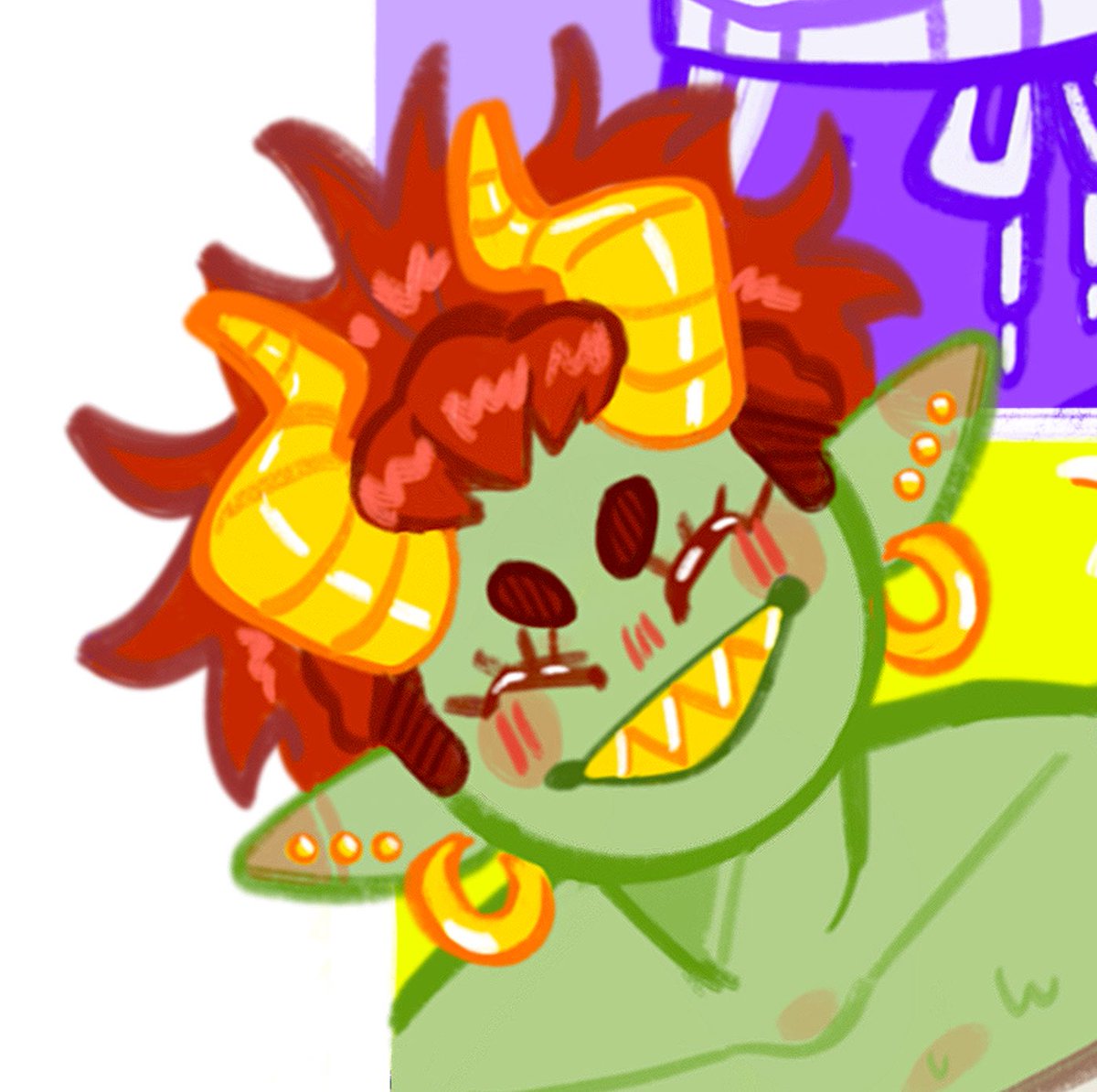 KPs_ketch's tweet photo. @DeanArt6 RAWR!!🦷✨
#kapyoc https://t.co/ddPZvlQaKp