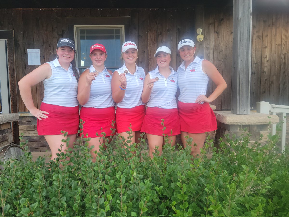 Broken Bow Girls Golf tweet media