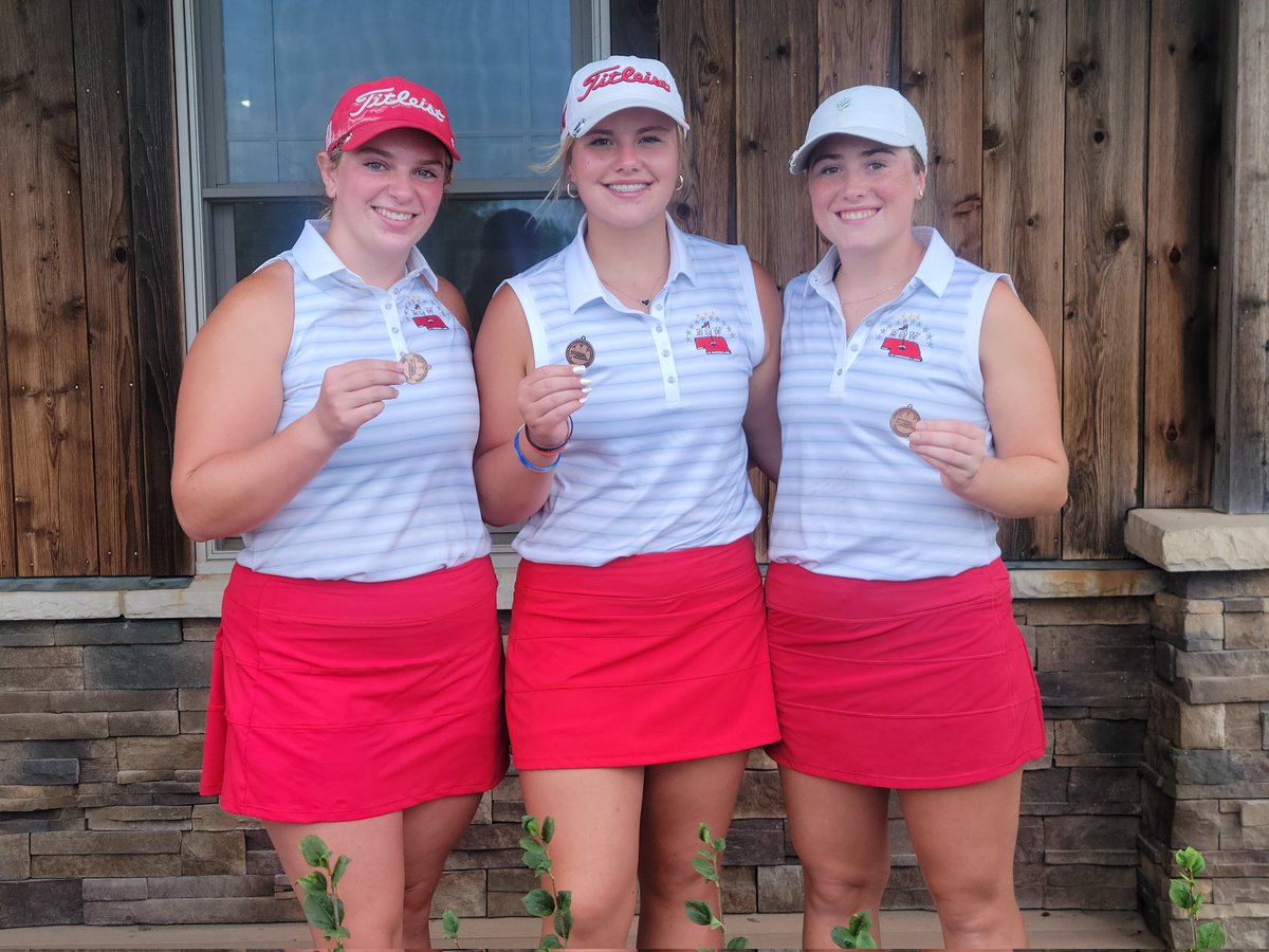 Broken Bow Girls Golf tweet media