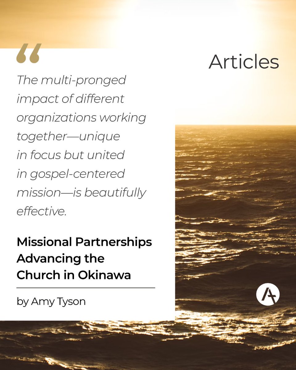 Acts 29 Asia Pacific tweet media