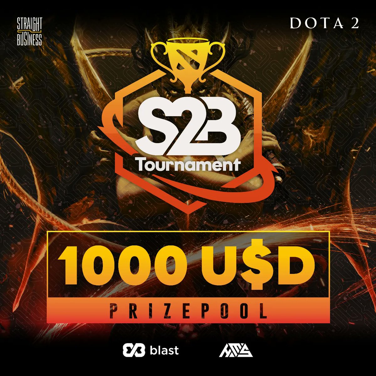 s2b_gg's tweet photo. ¡Los invitamos a participar de las Open Qualifiers! 📢

La semana que viene vamos a anunciar los 8 equipos invitados, pero ya podes inscribir tu equipo en @BlastGMI y competir por un lugar en el evento principal.

https://t.co/ZS52jo8jIL https://t.co/tzO9pUOzgy