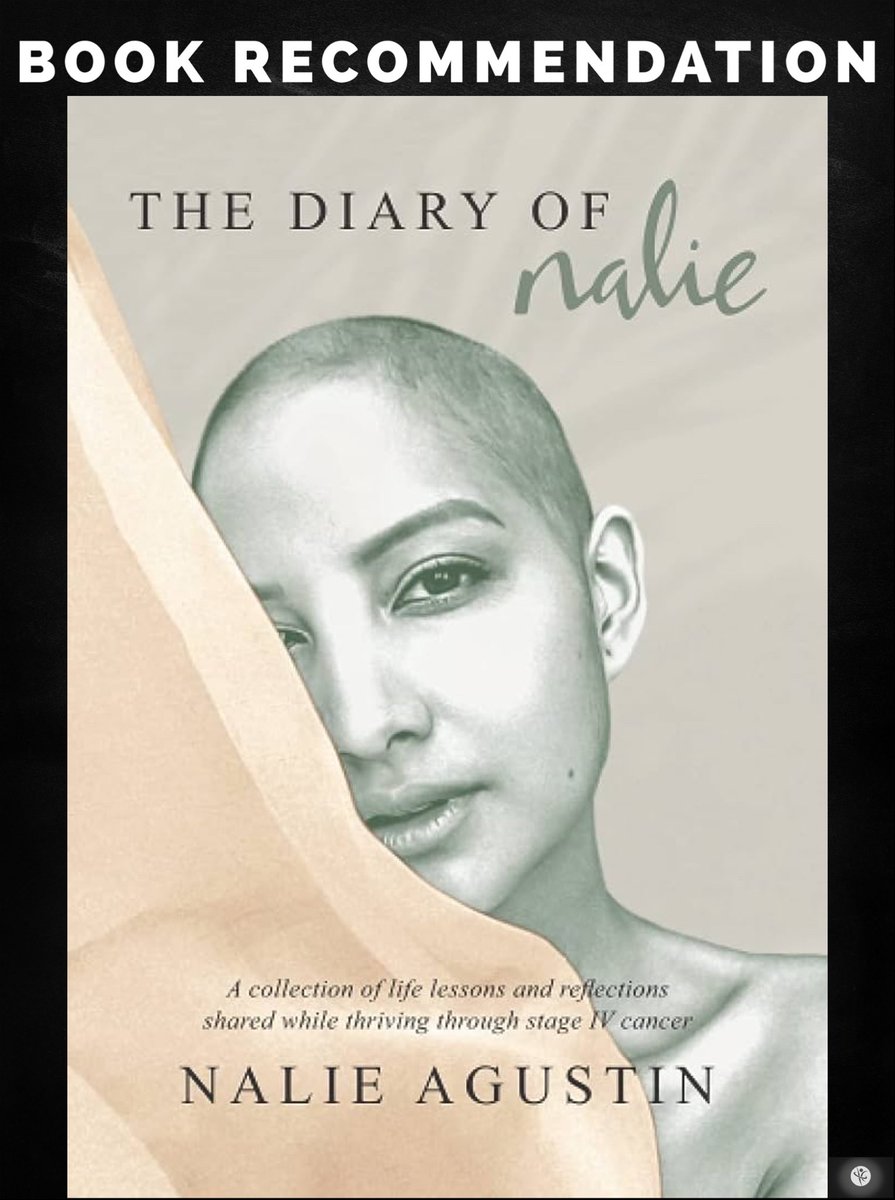 Thankful & Blessed Day! Thank you, CM/Project Health & Wellness, LLC ⁣#projecthealthandwellnessllc #projecthealthandwellness #inspirationalbook #cancerfighter #cancerwarrior #cancersucks #soullifting #strength #bookrecommendation #thriver #thediaryofnalie