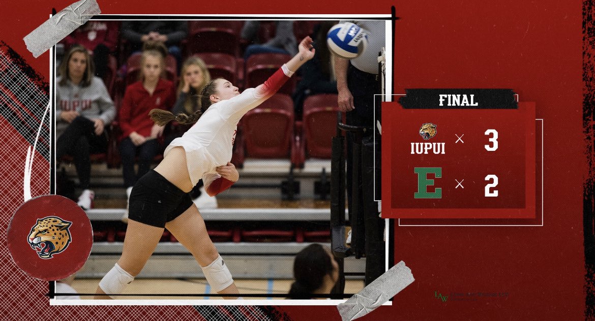 IUPUI Volleyball tweet media