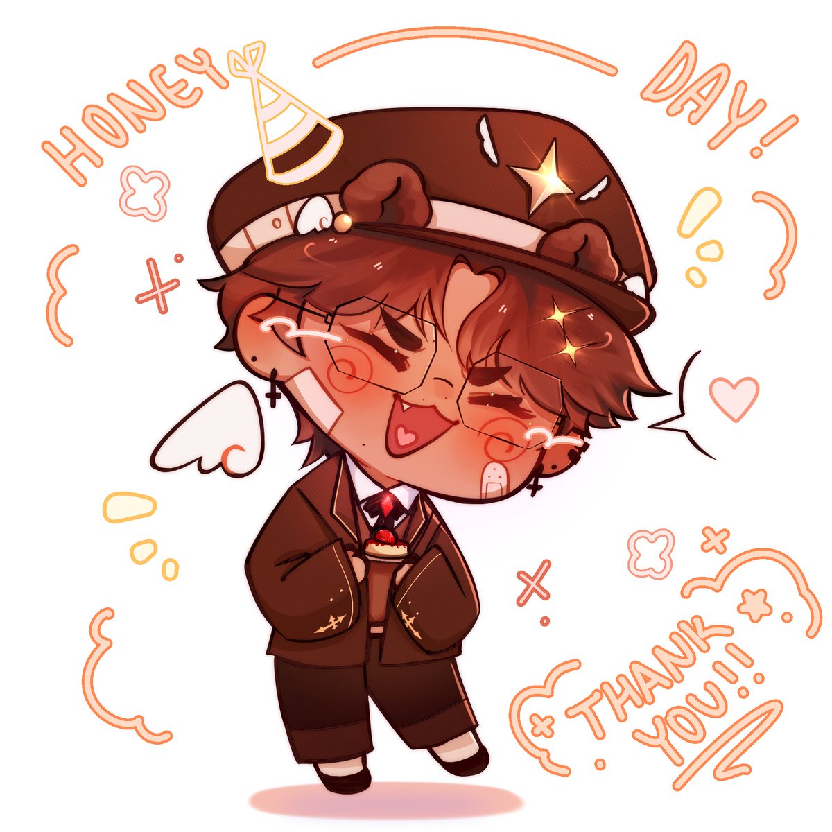 HONEY ✧ tweet media