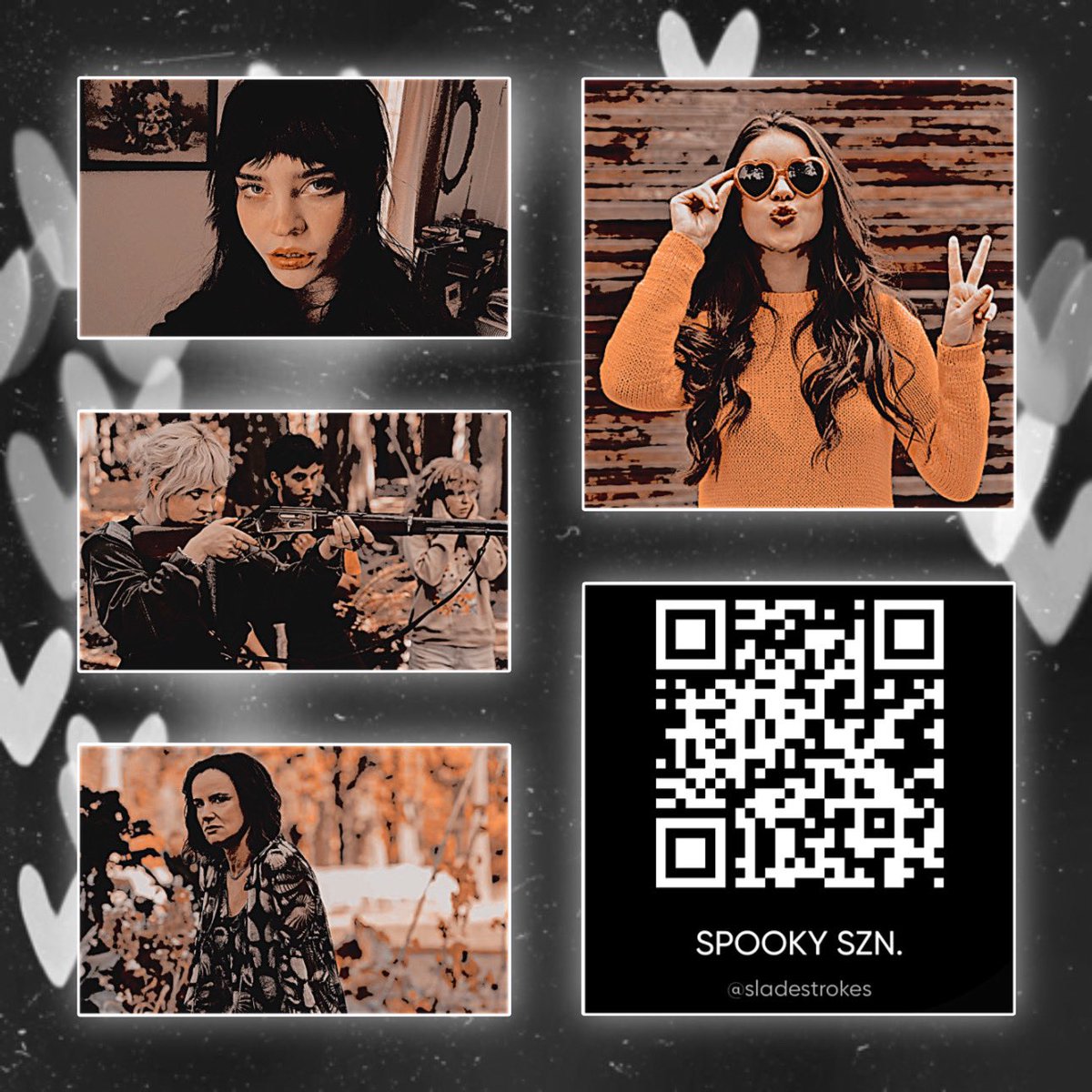 ⠀ 
SPOOKY  SZN.
#sladestrokes  ╱ #616frost.
🎃  please  credit  accordingly! 
⠀