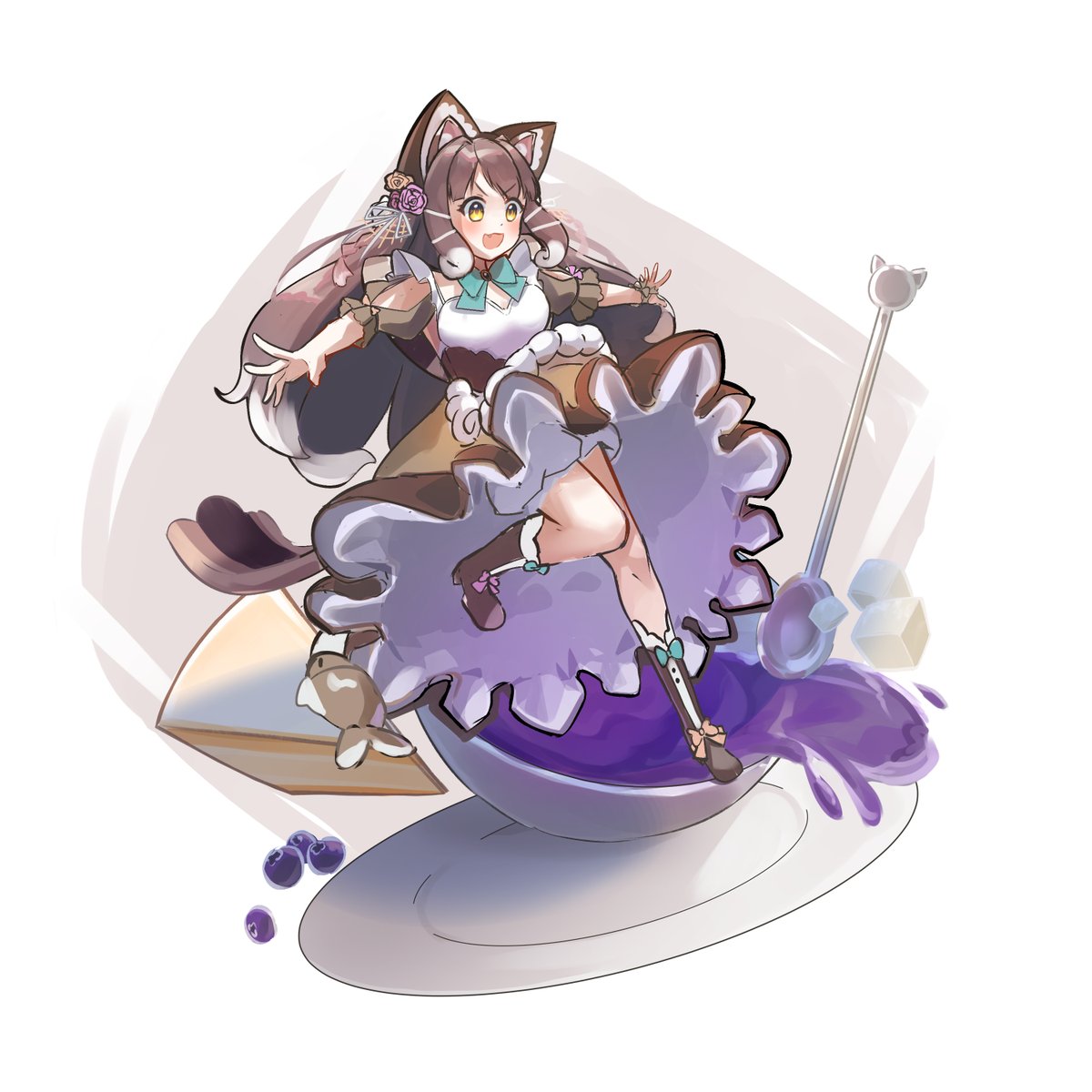 Yuika Nya 魷魚貓 | DoujimaSG B11/12 tweet media