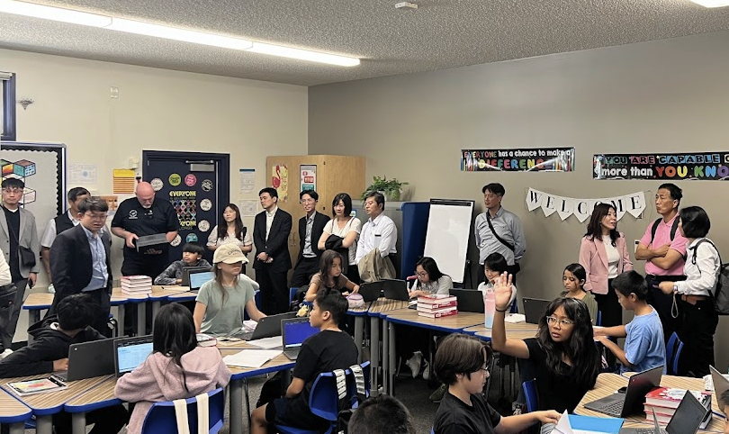 Wonderful visit yesterday <a href="/BUSD_piedmont/">PiedmontMS</a>  with the Mayor of Taoyuan &amp; other special guests from Taiwan! <a href="/GoogleWorkspace/">Google Workspace</a> partnership on how our students &amp; teachers integrate google tools with everyday learning! <a href="/BerryessaUSD/">Berryessa Union</a> #LIFT #pathwaytothefuture💙