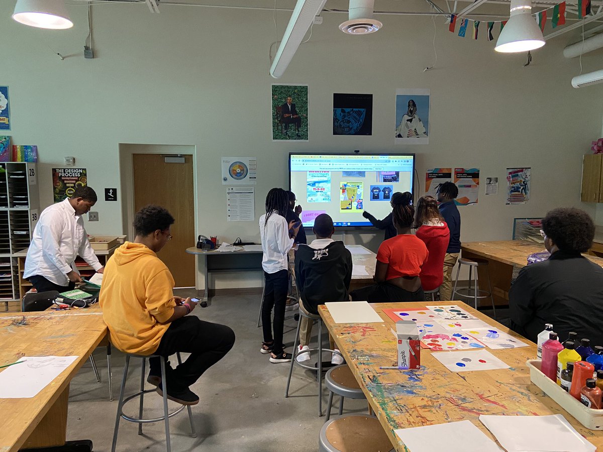 D.M. Therrell HS Art Teacher (@dmt_visual_arts) on Twitter photo 2023-24 THS Art Club is in full swing! Look at our creatives in action!! #committothet #apsarts <a href="/erickson_sarah_/">Sarah Erickson</a> <a href="/APSTherrell/">D. M. Therrell High School</a> 2023-24 THS Art Club is in full swing! Look at our creatives in action!! #committothet #apsarts <a href="/erickson_sarah_/">Sarah Erickson</a> <a href="/APSTherrell/">D. M. Therrell High School</a>