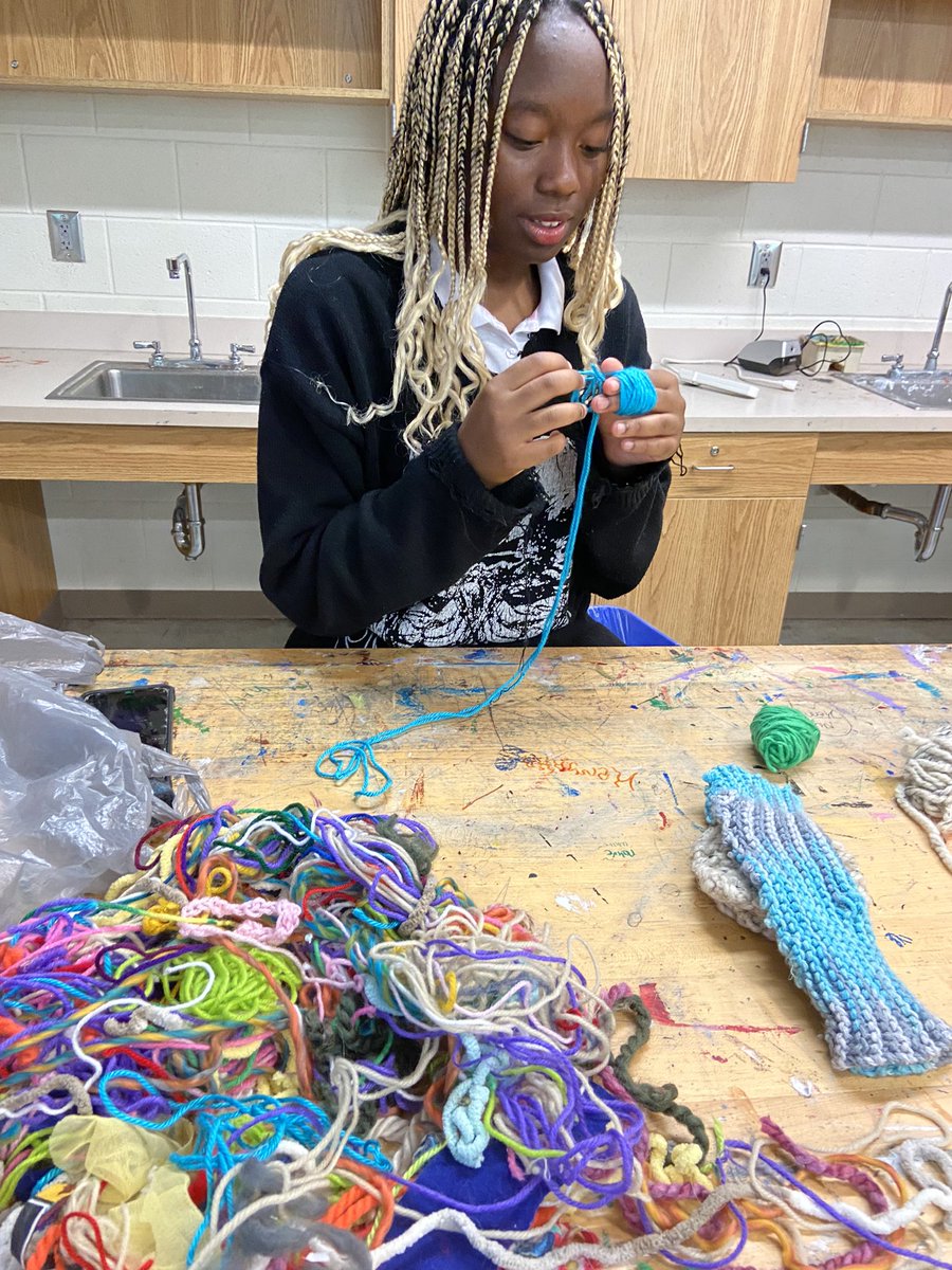 D.M. Therrell HS Art Teacher tweet media