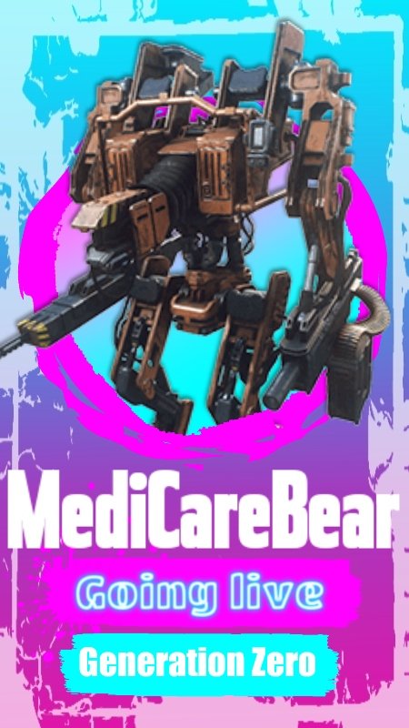 MediCareBear999's tweet photo. So change of plan for tonight. Gonna try something different with generation Zero
#twitchstreamer
#varietystreamer #ukstreamer #gaymer #gaybear #daddybear
#consolestreamer #gayandproud #gayuk #generationzerogame https://t.co/zu3wGjxriw