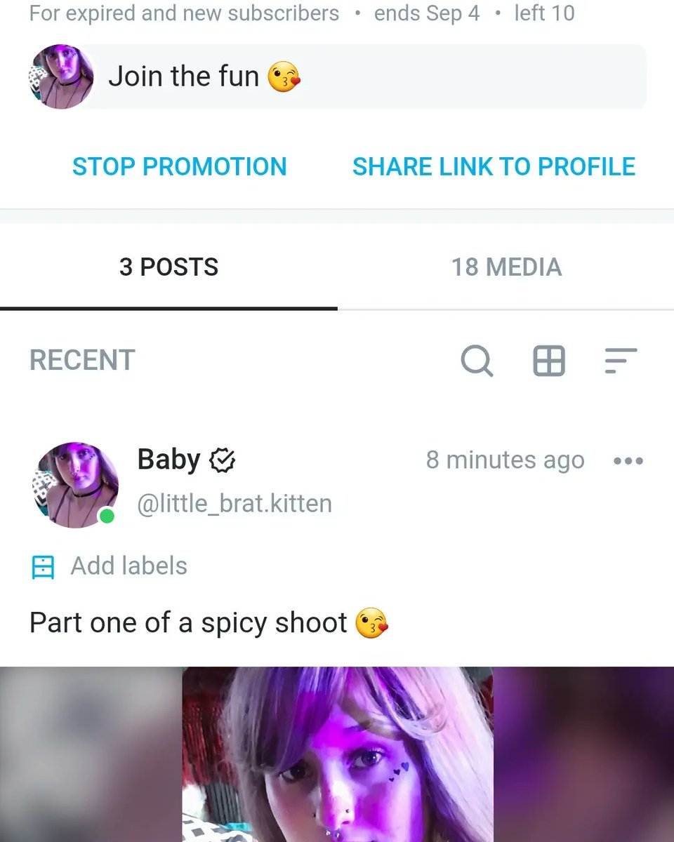 LitleBratKiten's tweet photo. Posted this weeks post on that spicy site. I'm also running a deal for new and expired subs. 😘❤ https://t.co/yQbhajYgkq