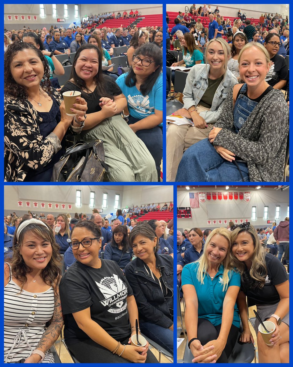 WillmoreWSD's tweet image. WSD Inspires! Willmore staff joined the entire district in ongoing #professionaldevelopment to support the @westminstersd vision of providing exceptional and innovative experiences where ALL learners thrive. @wsd_onthemove @StephenMRCovey 
#dualimmersion #dualimmersionprogram