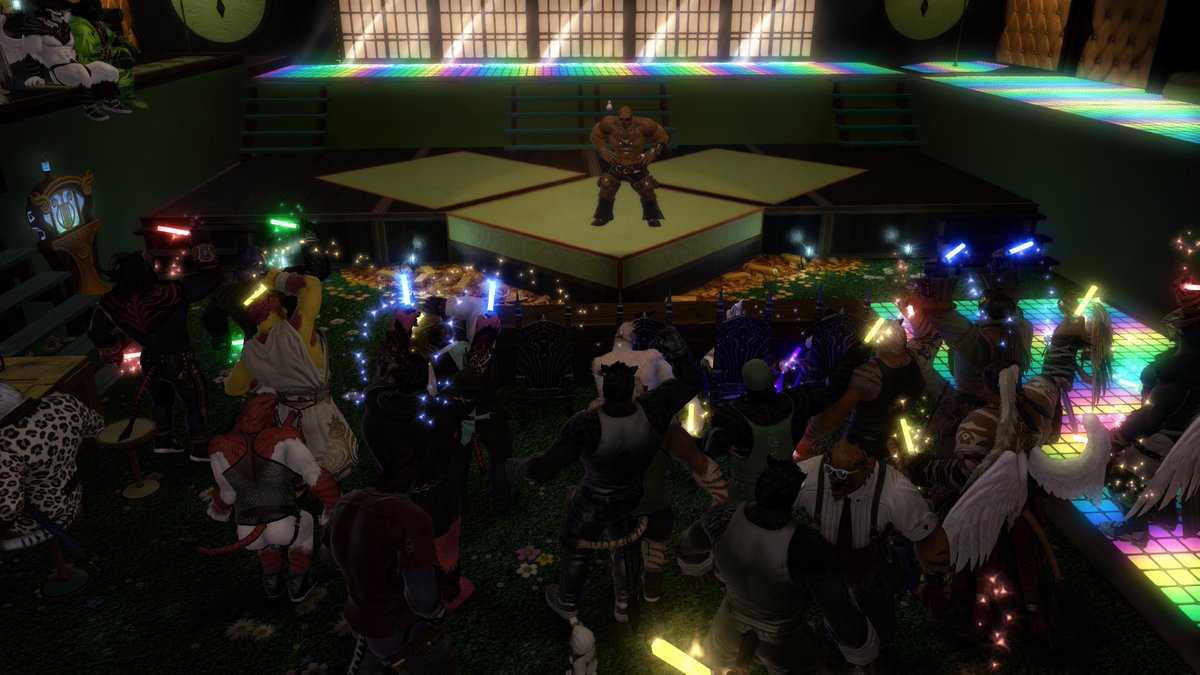 People in FF XIV are so creative lol.

It blows me away, wish I still had the talent and drive to do what these peeps do. Nice to be reminded that people my age and older can still be so full of passion and fun though.