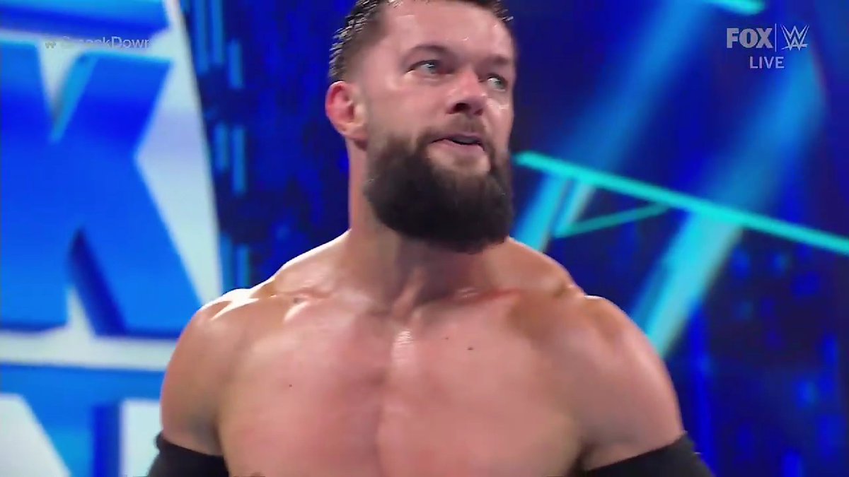 FinnBalorCOM's tweet photo. #FinnBalor #JudgementDay #WWE #Smackdown https://t.co/inKm13WRqN
