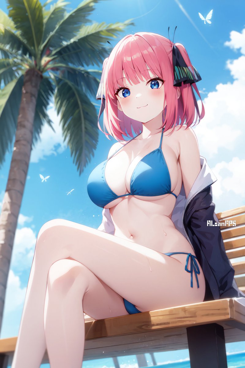ALsanFPS's tweet photo. 夏の企み/中野二乃 #五等分の花嫁 https://t.co/ZDg0yGEVLs