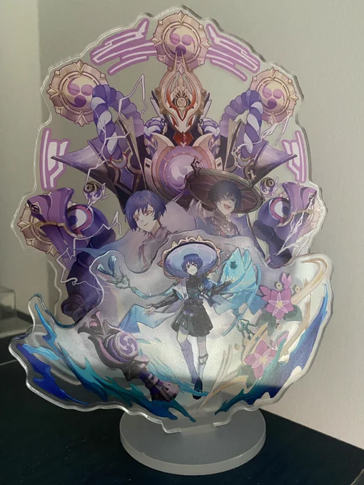 The con exclusive and limited 2 Stands Wanderer are now completely sold out and will be not be printed anymore! Wanderer stand is now available in the normal 1 layer instead and will be available in online store for the future !! Thank you for getting this limited series  <3 