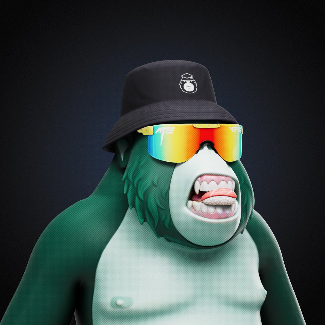 DeezyFi's tweet image. Degenerate. APES