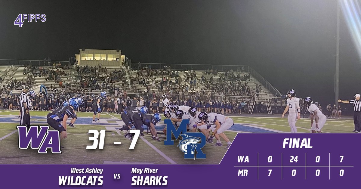 West Ashley H.S. Football tweet media