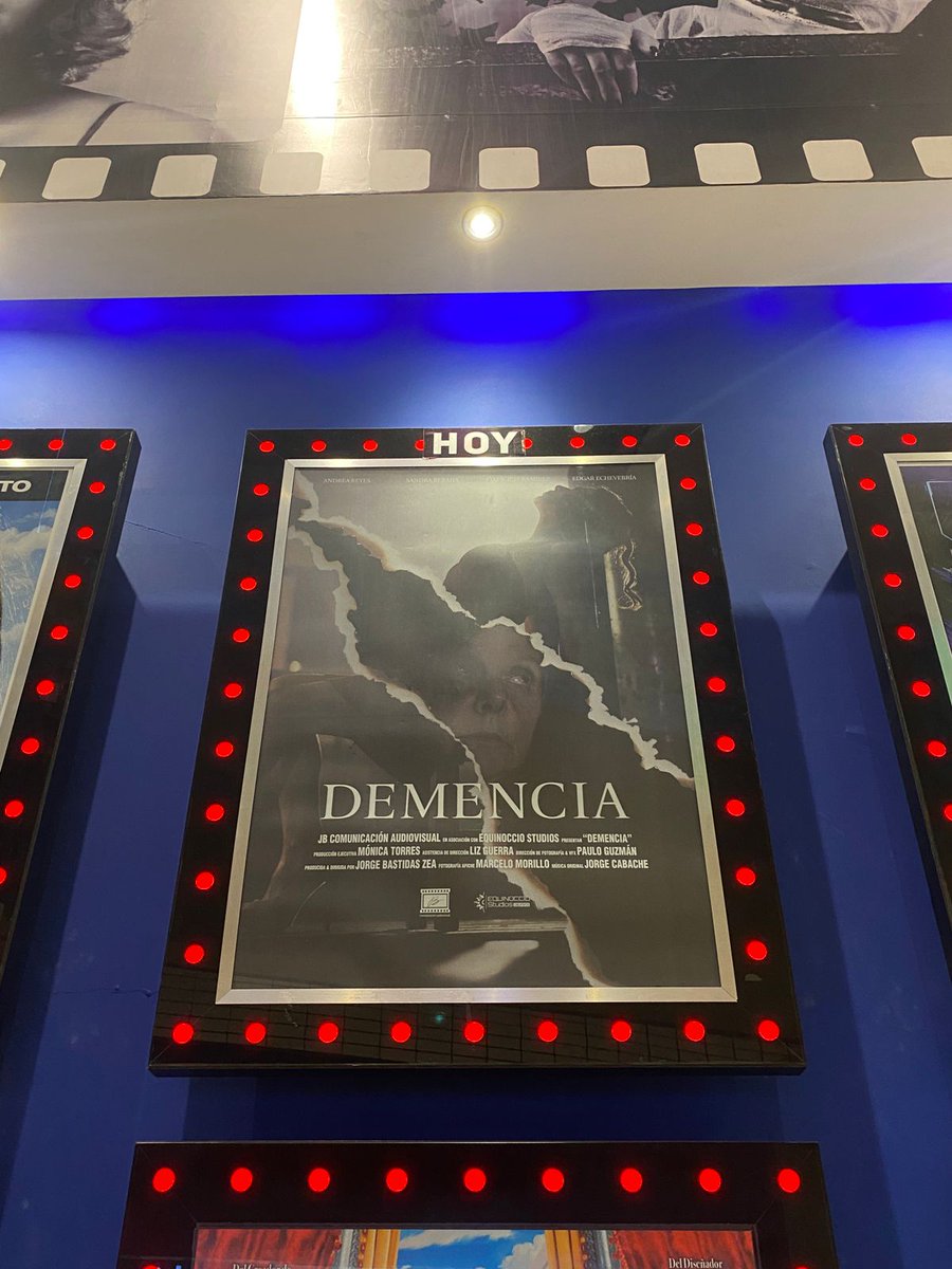 Ecuador360T's tweet photo. Cine | Imbabureños son parte de película ecuatoriana. 📽️🎞️🇪🇨

La otavaleña Maricruz Ramírez, parte de los personajes principales de “Demencia”, 'film' nacional dirigida por el Director Jorge Bastidas; así como el Ibarreño Jorge Cabrera, quien estuvo a cargo de la banda sonora. https://t.co/jduNKYbwef