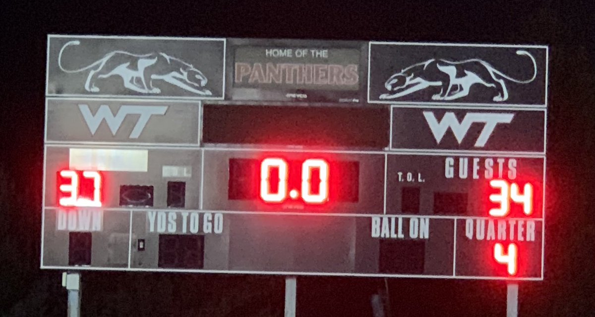 Wood_Vikings's tweet photo. Wood ends up on top after a crazy 2nd half.  First W over Ryan — 37-34.  Go Vikings! ⁦@ArchbishopWood⁩ ⁦@AW_VikingsFB⁩ https://t.co/t60VM7YdkV