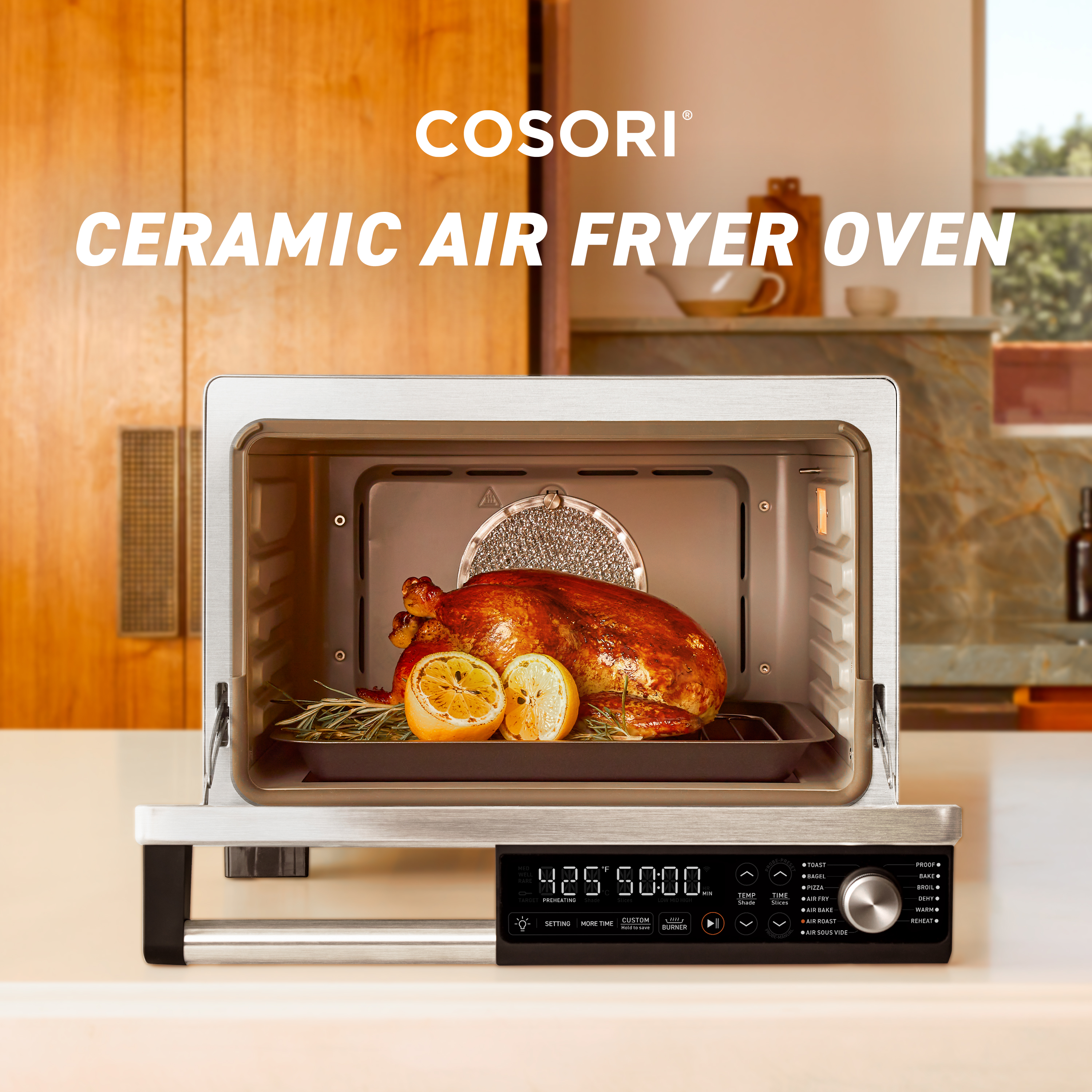 Review: Cosori 26-Quart Ceramic Air Fryer Oven 