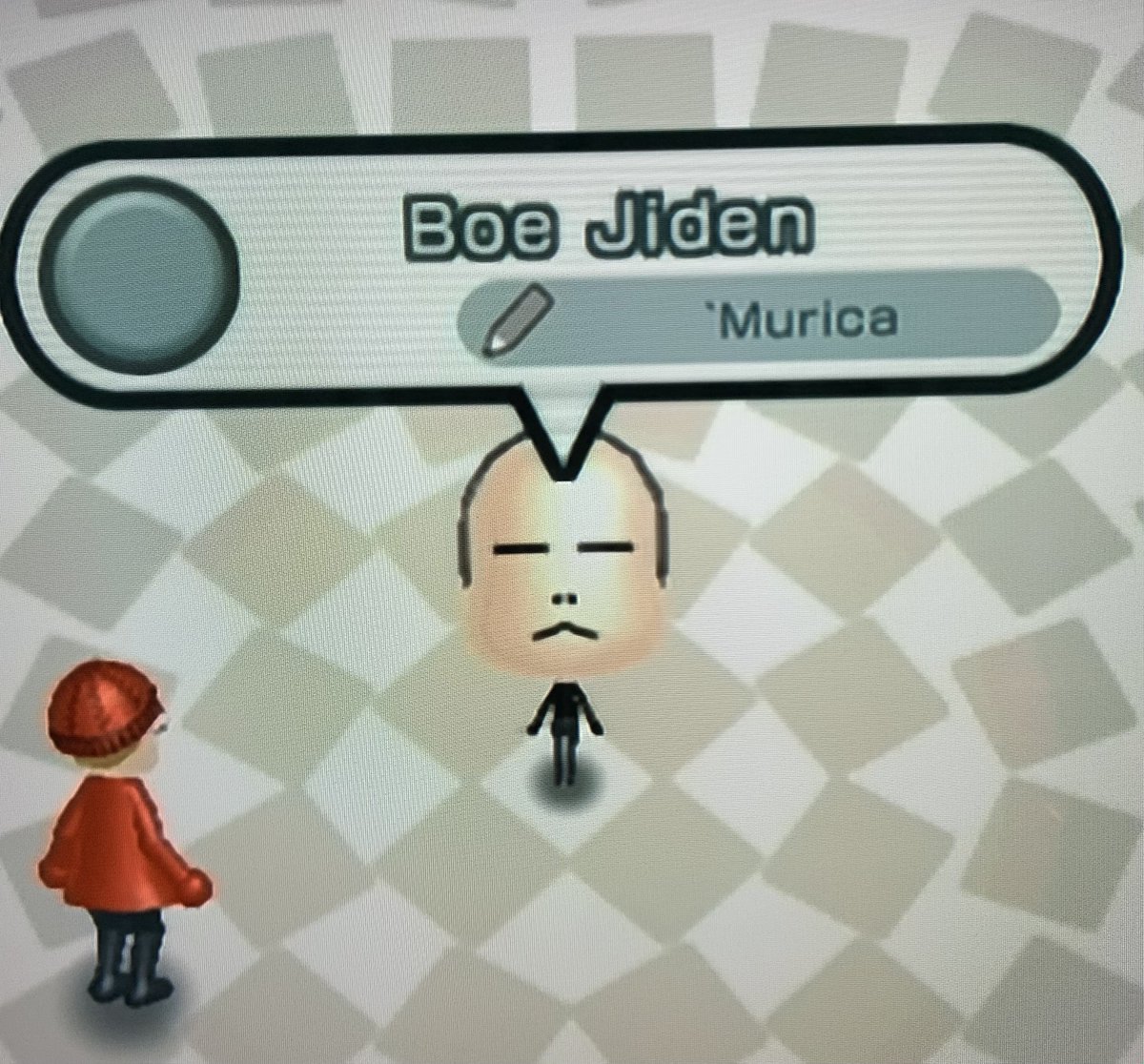 SwiftnessStudio's tweet image. Mom: Makes Mii’s based off of friends and family members

Everyone else: