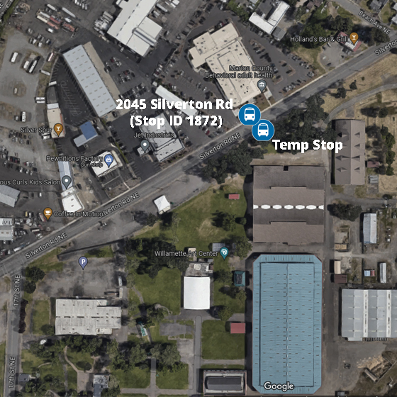 Cherriots's tweet photo. Headed to the @oregonstatefair? We've got you covered.
From Aug. 25 to Sept. 4, Route 13 (To Chemeketa Community College) will serve an additional stop on Silverton Rd near the stables (across from Marion County Health Dept.).
#OregonStateFair #TeamCherriots https://t.co/U4srmuzVM2