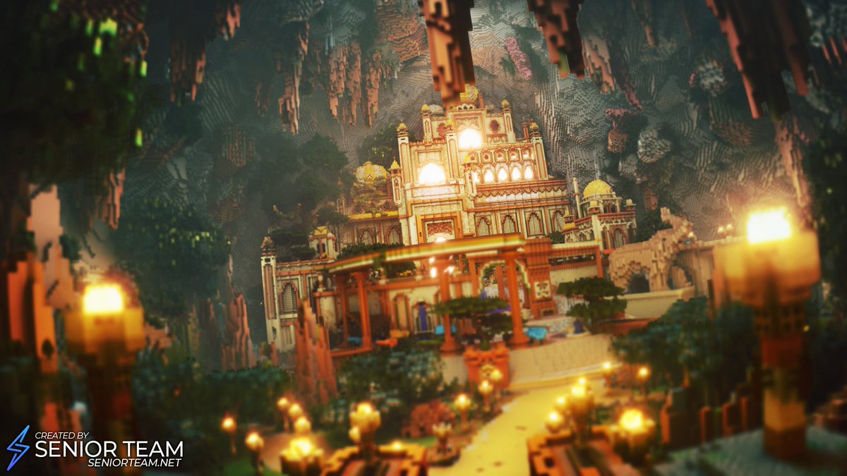 It's not every day that you see an underground castle! I wonder what ancient secrets it holds.. 🧐

Purchase any of our builds today!         
👉 senior-studios.com/dollarbuilds 

#Minecraft #Minecraftbuilds #minecraft建築コミュ