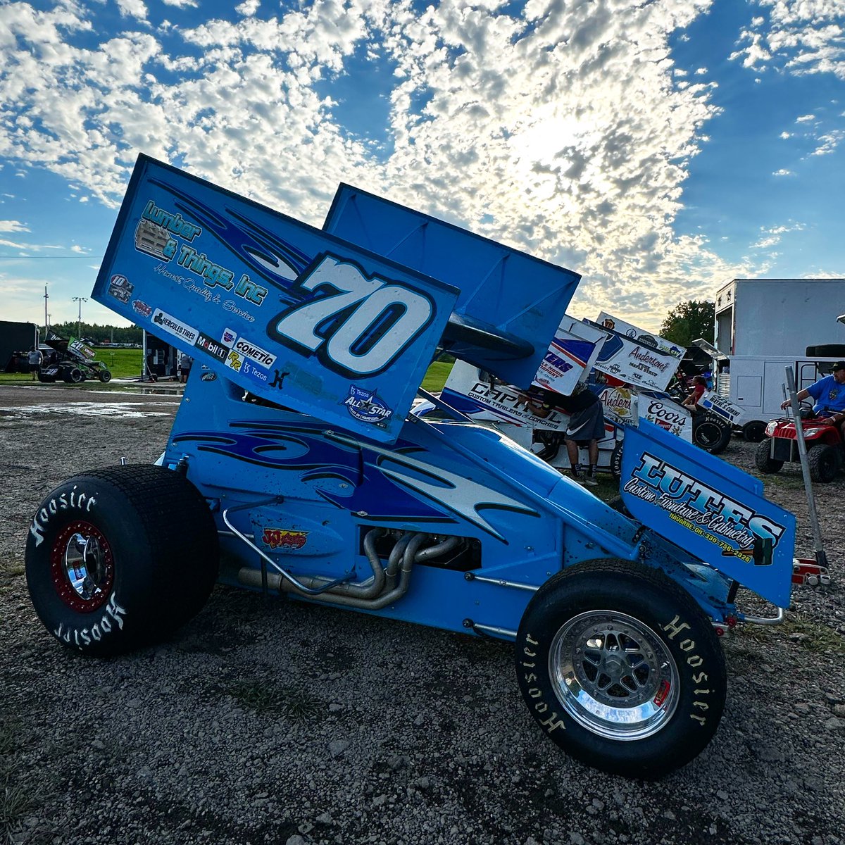 Ready to go here at Tri City Motor Speedway in the 70 with the <a href="/ASCoC/">Amiyah Scocca</a>