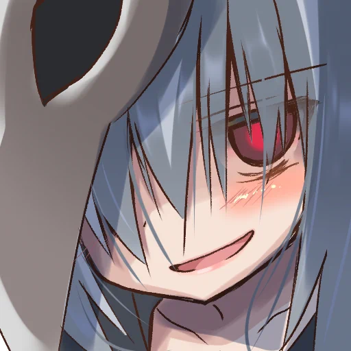 デザインを何も考えないで描き始めると大体こういうキャラが増産されるという例('・ω・`) 