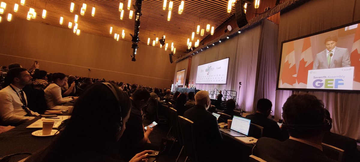 Jsanchor's tweet photo. #GEFassembly2023 Cierre de la Séptima Asamblea del GEF, #Vancouver. https://t.co/c0hzW2lqPc