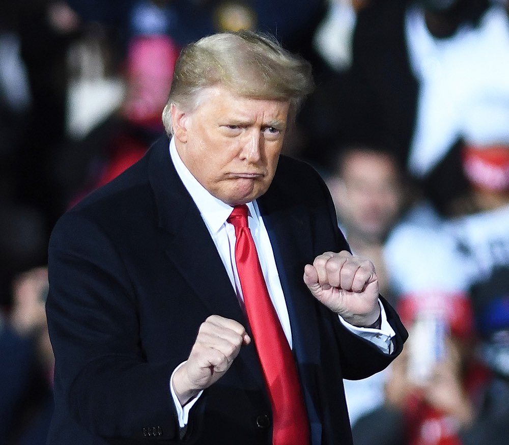 LuciferCrypt's tweet photo. The Trump OpenSea seems people are BULLISH on those trading cards.

Update : Trump denies 13 charges, including racketeering and false statements, and says the charges are politically motivated.

What is going on here 🤷‍♂️

#NFT  #Trump #TrumpArrest #TrumpArraignment #Trump2024 https://t.co/2WMBcFd26m