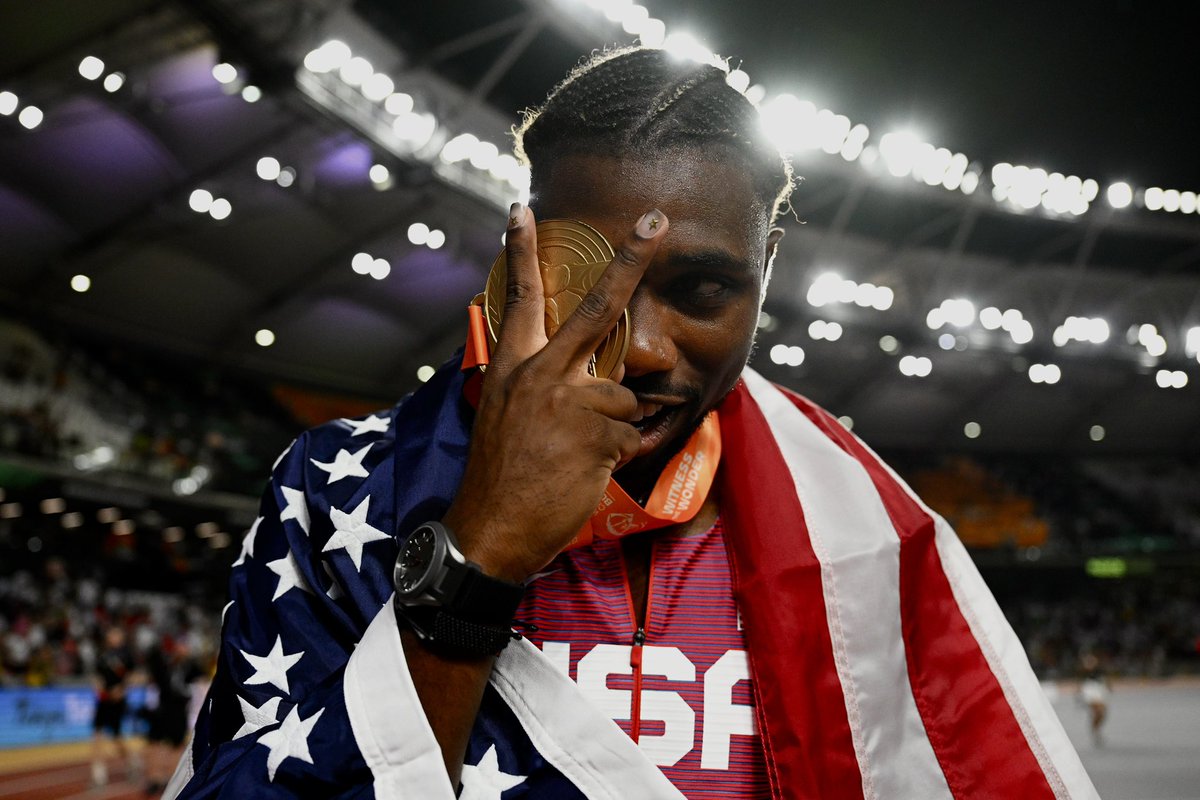 Noah Lyles, OLY tweet media