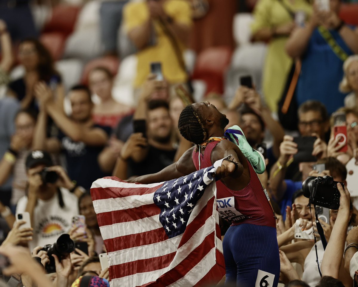 Noah Lyles, OLY tweet media