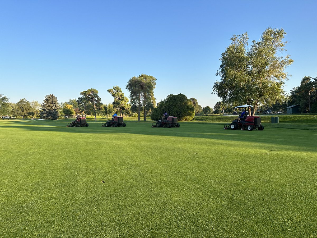 Beautiful skies ⁦<a href="/BoiseOpen/">AlbertsonsBoiseOpen</a>⁩ and Hillcrest CC. 1st stage of the Korn Ferry Finals. ⁦<a href="/KornFerryTour/">Korn Ferry Tour</a>⁩