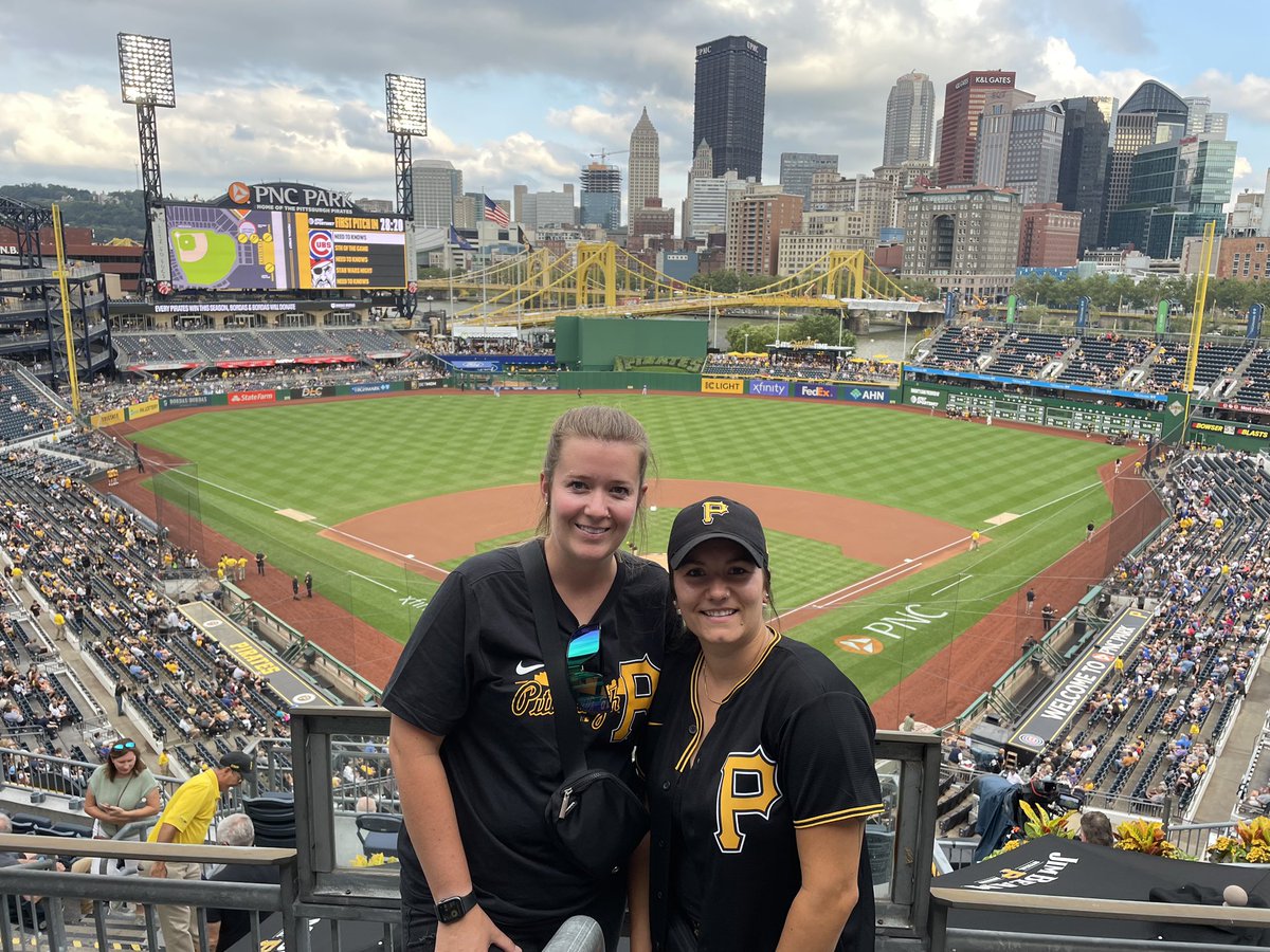 PNC Park you are beautiful! 🤩⚾️