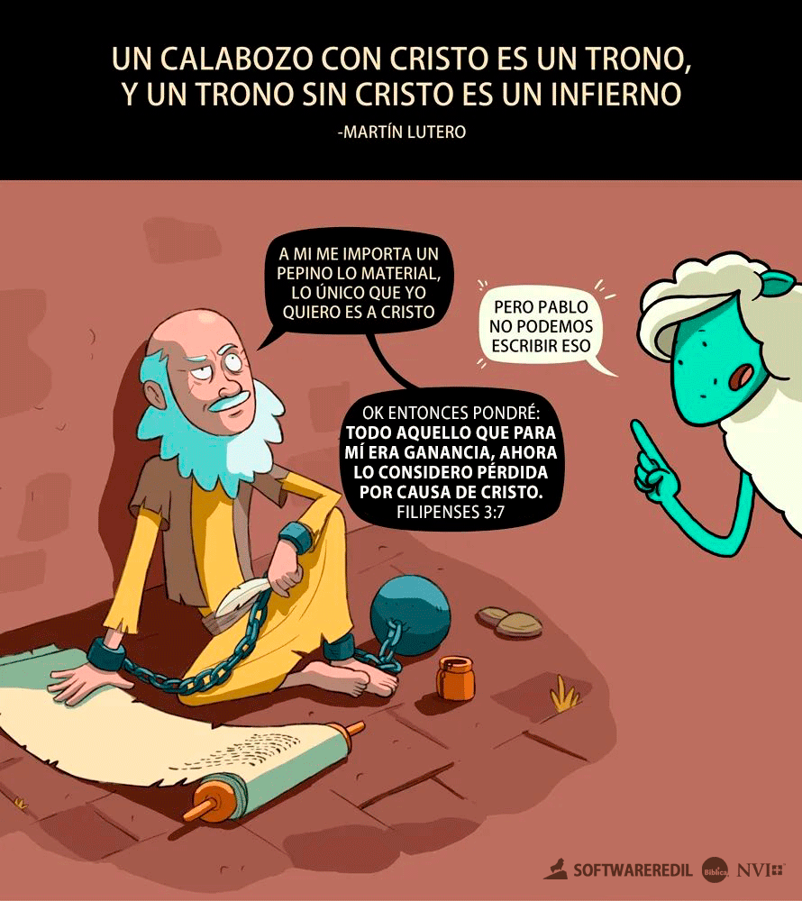 BiblicaLA's tweet photo. Pero Pablo... 😅🐑
#Evangelio #Jesus #versiculosbiblicos #Cristo #IlustracionBiblica #Cristianos #fe #Evangelio #inspiracion #VersículoDiario #HaciendoViralLaPalabraDeDios #SoftwareRedil #BiblicaLA #BibliaNVI #LaBiblia https://t.co/WkirbGf6Px