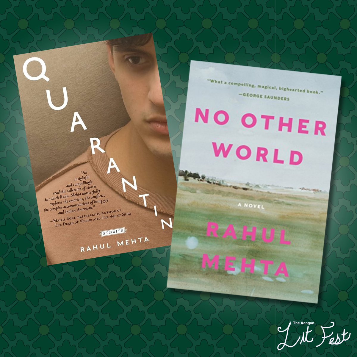 Excited to share that Rahul Mehta will be joining us for our “Queer Voices” panel at the Aangan Lit Fest! Learn more at aangannyc.org/litfest