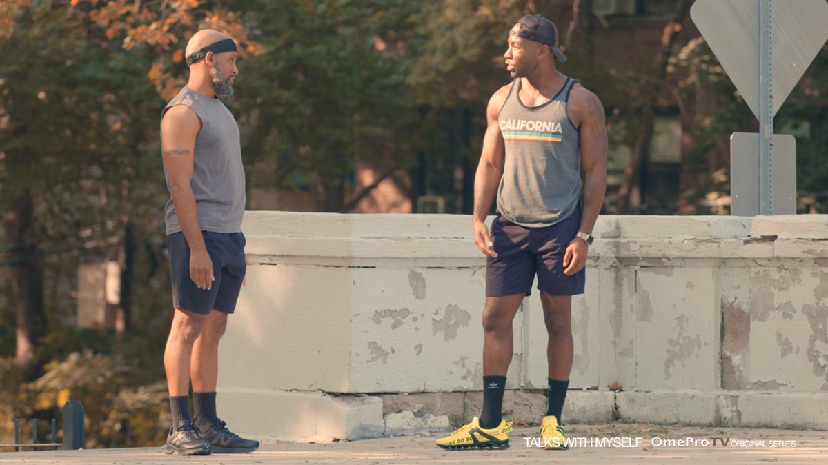 FindingMeSeries's tweet photo. Here's your first look of #TalksWithMyself season 5 episode 4 returning this fall. Be sure to check out episodes 1-3 NOW PLAYING! Subscribe or download. Link in bio.
#omeprotv #series #seasons #grownandsexy #blacklove #intimacy #episodes #stream #download  #ourstories #blackmen https://t.co/LDqIvwWsW8