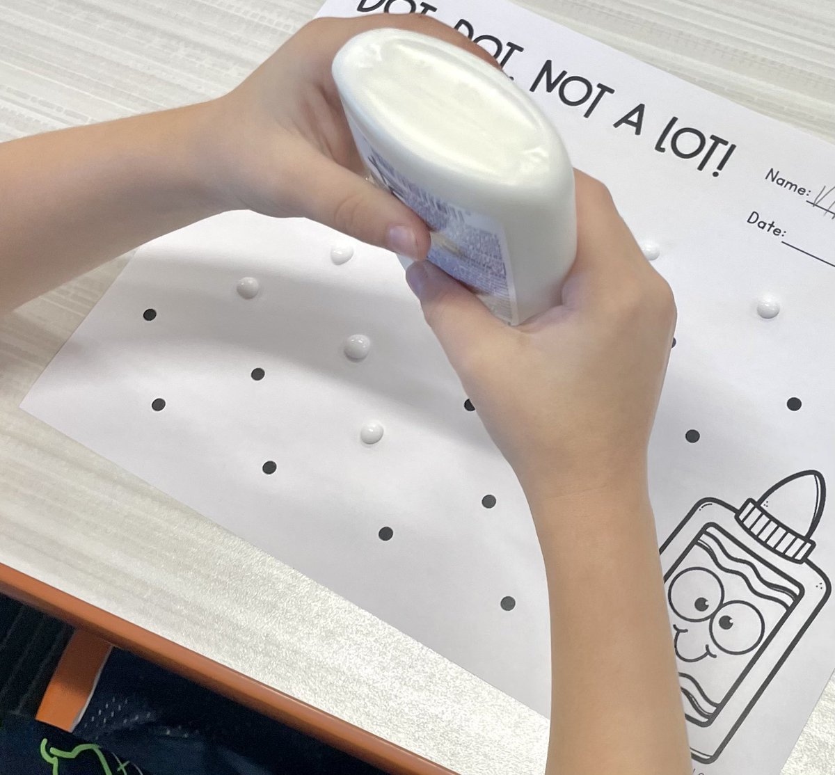 MissWinkelman's tweet photo. 1W has been busy lately! We have learned about the classroom we get to share this year and have practiced using our first grade supplies 📓✏️🤍 https://t.co/OQdYM6V2R8